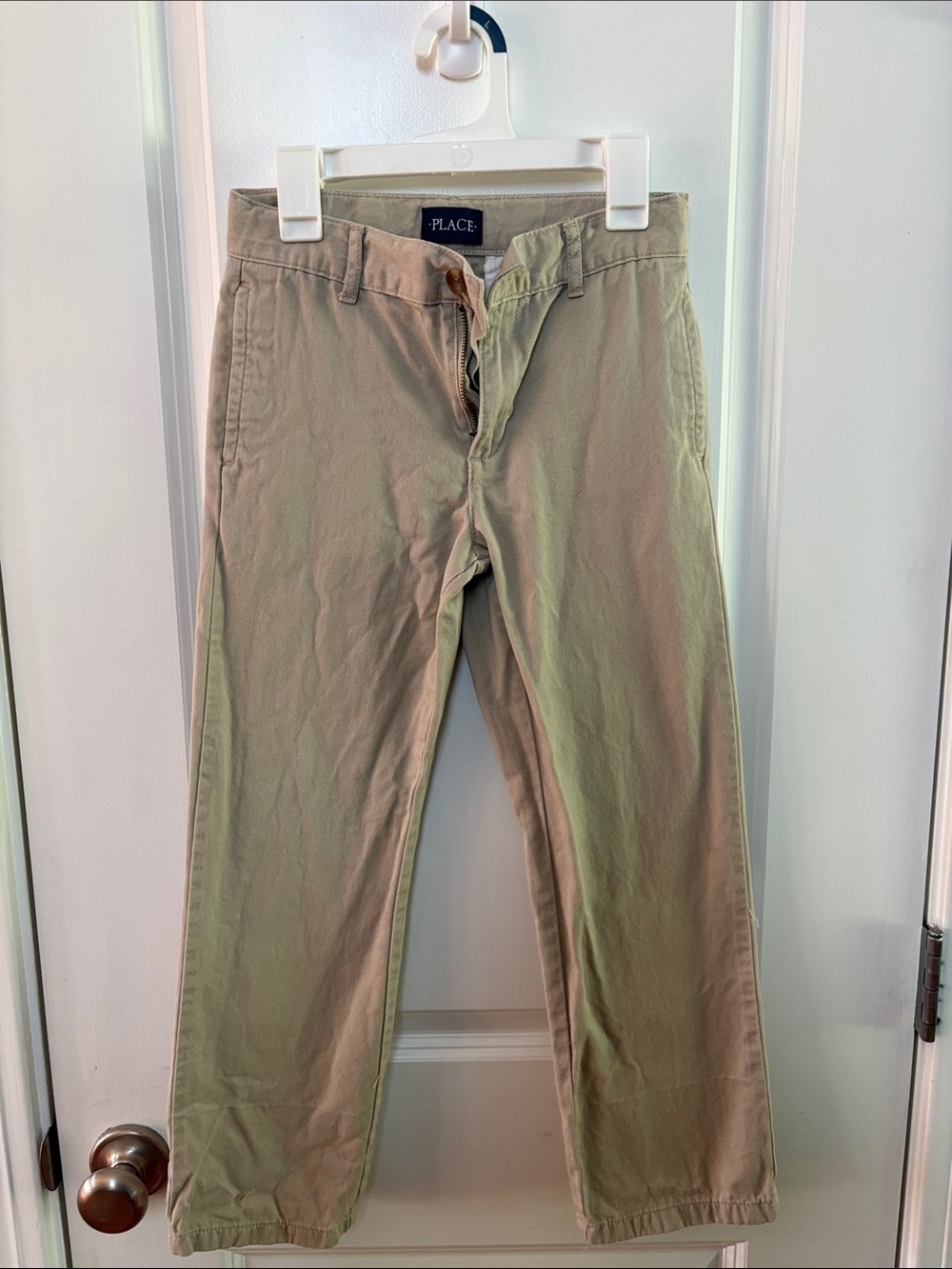 The Children's Place Boys' Tan Chino Pants